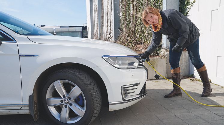 Christine Ehrlander har tillträtt en ny befattning som hållbarhetschef på Sveland Djurförsäkringar. Foto: Sveland Djurförsäkringar 