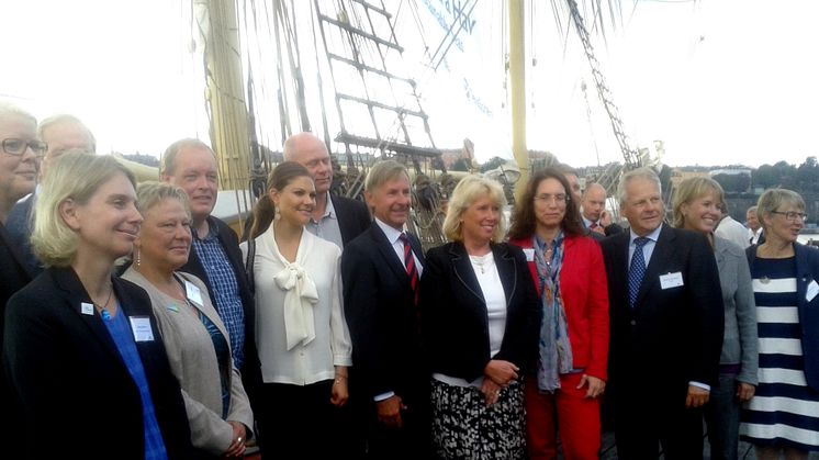 Seminarium om Östersjöns framtid med Initiativet Hållbara Hav - 1