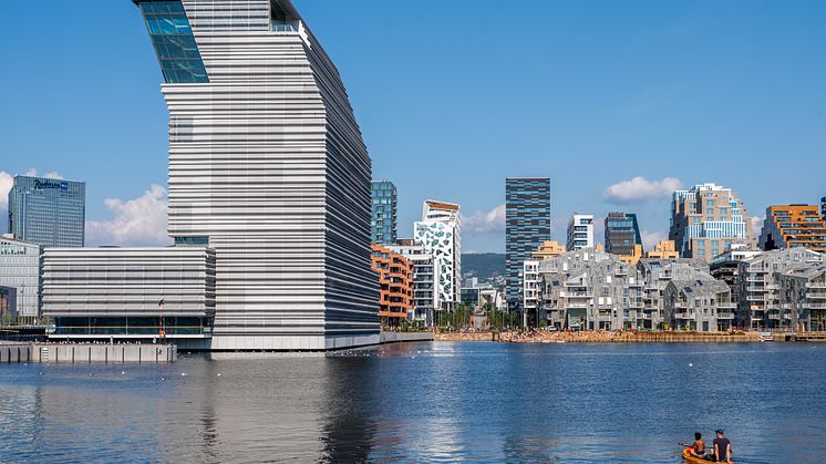 The new MUNCH will open spring 2021. Photo: Guttorm Stilèn Johansen