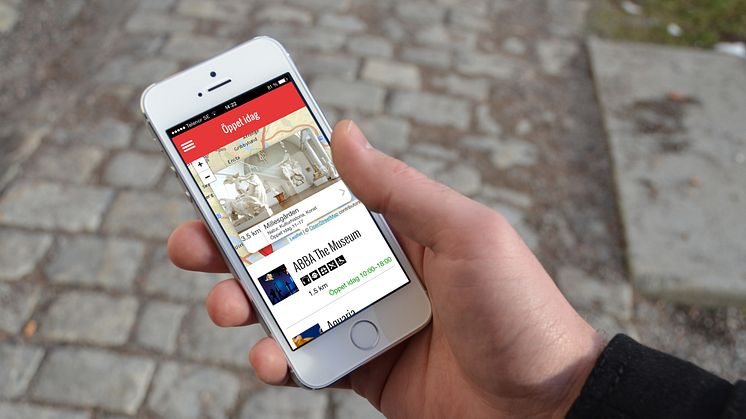 ​Ny app för turister och museinördar