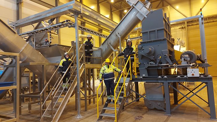 Production started at Quantafuel’s new recycling line in  Kristiansund