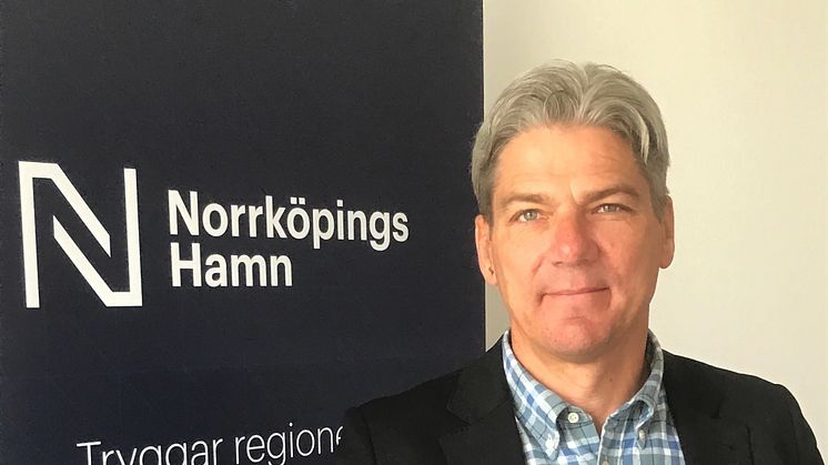 Henrik Åkerström blir ny vd för Norrköpings Hamn