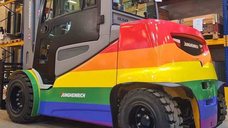 StockholmPride-motviktstruck-Jungheinrich-EFG-Mynewsdesk