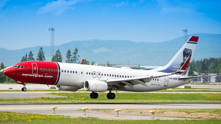 Norwegian Reports Highest Ever Passenger Figure in July of more than 2 million