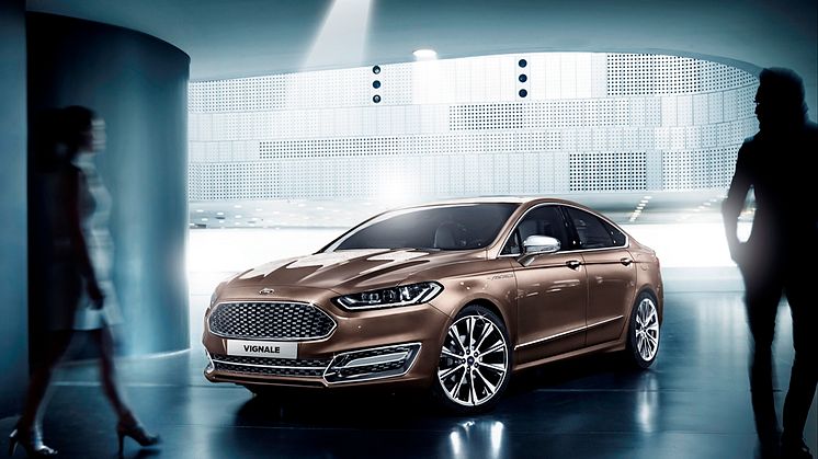 A prémium Ford Mondeo Vignale