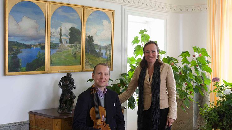 Musik på Udden - ny programserie på Prins Eugens Waldemarsudde