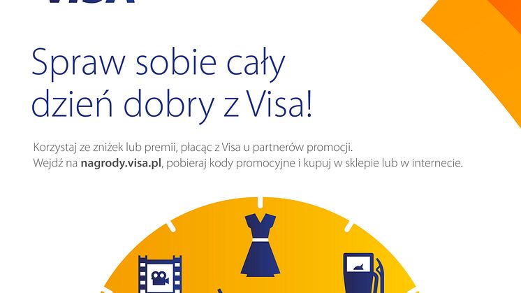 „Spraw sobie cały dzień dobry z Visa!” – nowa promocja płatności bezgotówkowych