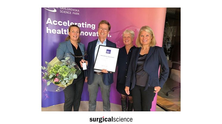 Surgical Science grundaren Anders Hyltander tilldelas Arvid Carlssons Award 2021!