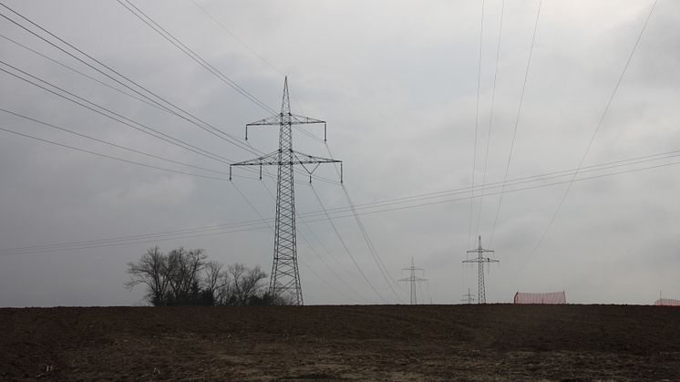 110kV-Stromleitungen