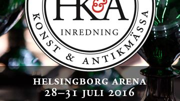 Inbjudan till pressvisning, Helsingborgs Konst- & Antikmässa