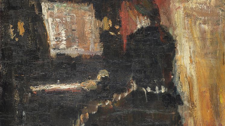 Edvard Munch: Pianopiken / The Piano Girl (1886)