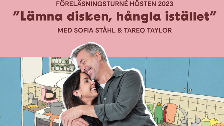 Sofia & Tareq - Föreläsningsturné Liggande