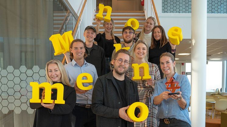 Marknadsteamet Mekonomen, från vänster uppifrån och ned: Nikolina Ivis, Johanna Turebrand, William Wallgren, Karl Blomqvist, Johanna Johansson, Tim Öquist, Hilda Fridman, Gabriella Granholm, Johan Eriksson, Sofia Willuhn