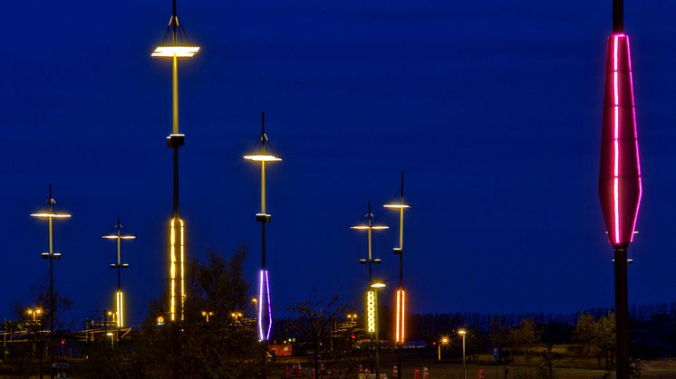 Orientering för markparkering i Hyllie centrum