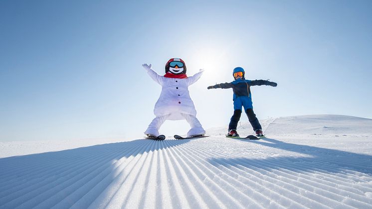 Valle skidåkning