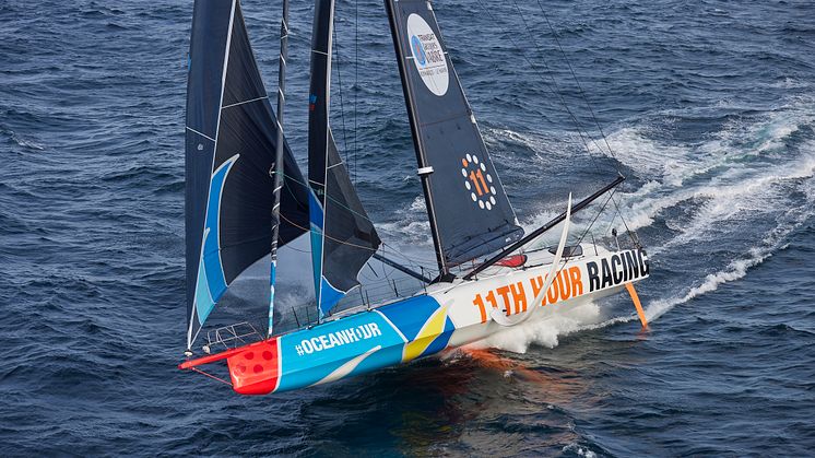  Bluewater is honored to be an official supplier ﻿the 11th Hour Racing Team competing in The Ocean Race 2022-23 (Photo: 11th Hour Racing)