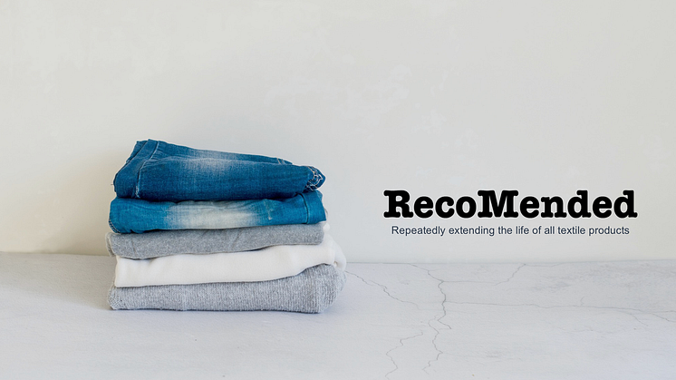 RecoMended arbetar för att göra det mer lönsamt för företag att återställa kläder och bli en del av en cirkulär ekonomi. 