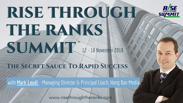 Join me and over 35 global gurus, C-suite corporate leaders and billionaire entrepreneurs who will share insights on how to convert obstacles into opportunities