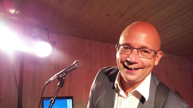 Krister Wrambjer startar en pop och rock-kör i Hässleholm