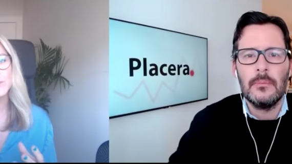 Jesper Norberg och Christina Sahlberg - Placera.