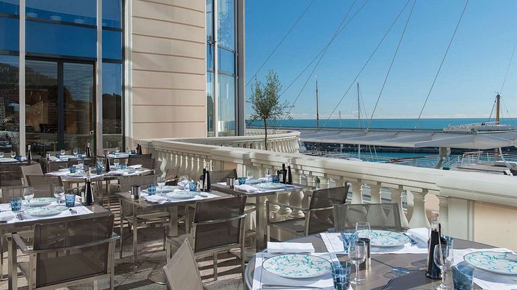 Hotel Hermitage Monte-Carlo, Thermes Marins, Restaurant L'Hirondelle
