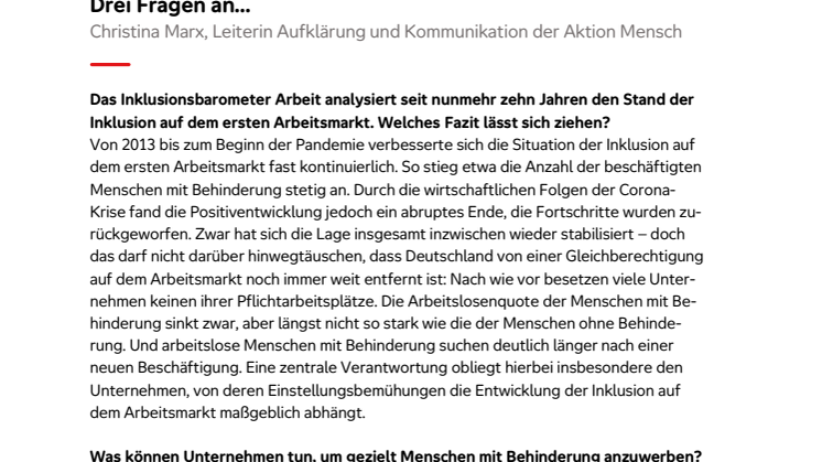 Inklusionsbarometer Arbeit_Drei Fragen an Christina Marx.pdf