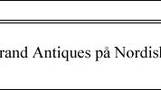 Graffiti-utställningen Kings på Grand Antiques