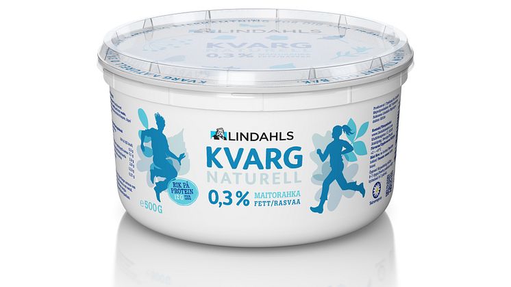 Lindahls kvarg - Årets dagligvara 2014!