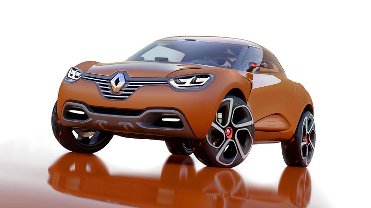 RENAULT CAPTUR - ÄVENTYRLIG KONCEPTBIL