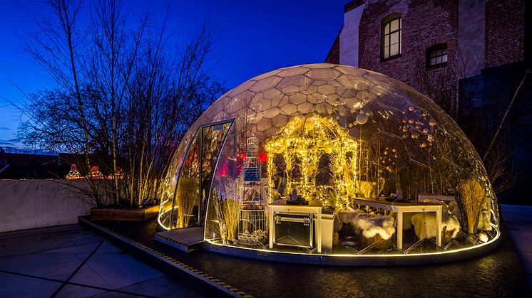 Lübeck_Glass Dome at Christmas Wonderland © LTM