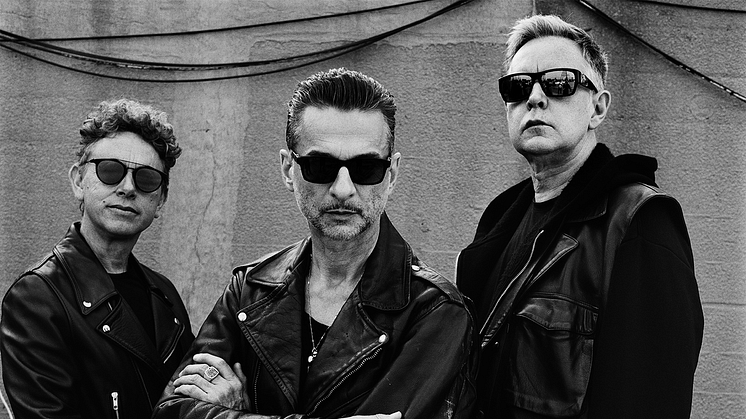 Depeche Mode spiller torsdag på Tinderbox 2018