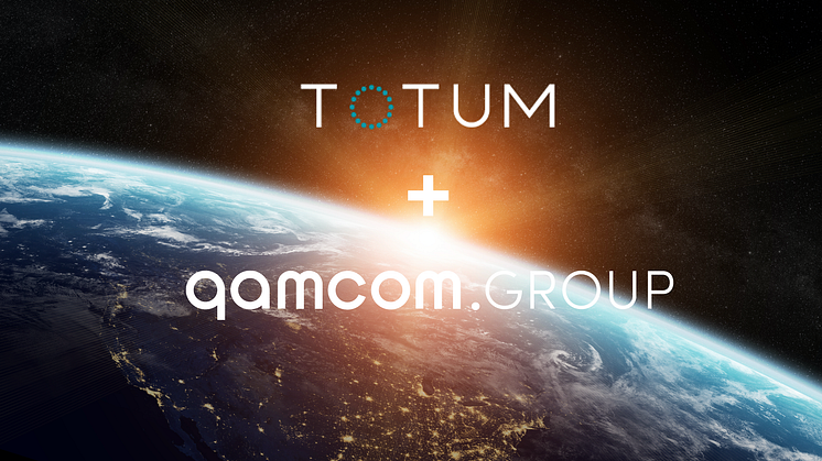 Qamcom will work closely with Totum as a technical partner and solution provider.  