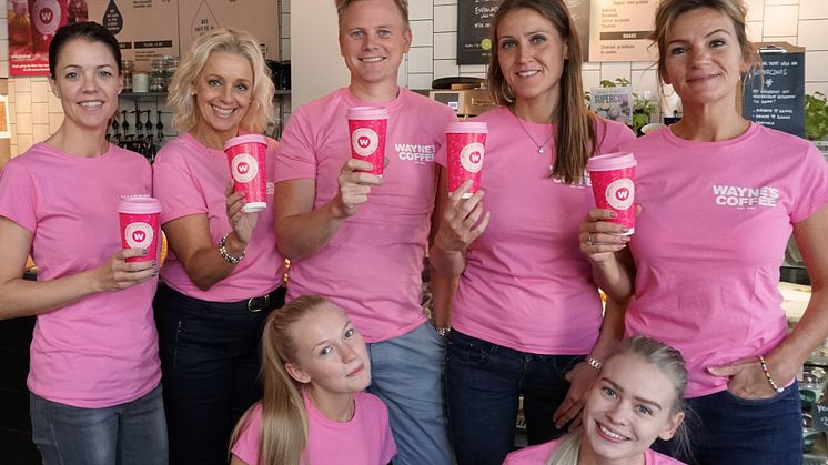 Wayne’s Coffee: Fika för livet och rosa måndag