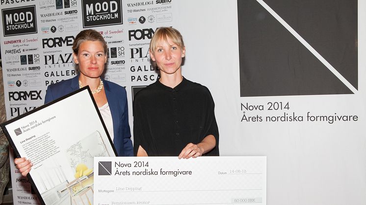 Line Depping är 2014 års vinnare av Formex designpris Nova 