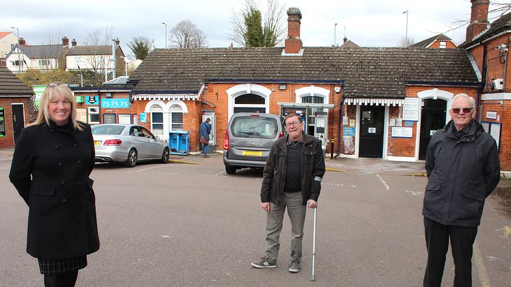 Funding won for lifts at Flitwick railway station