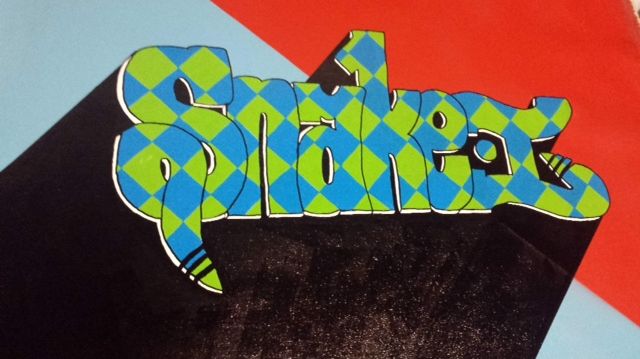 Välkommen till konstnärssamtal på Basis med Snake 1 från New York, en av graffitikonstens pionjärer