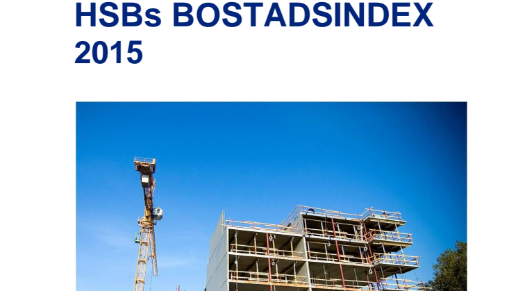 HSBs Bostadsindex 2015
