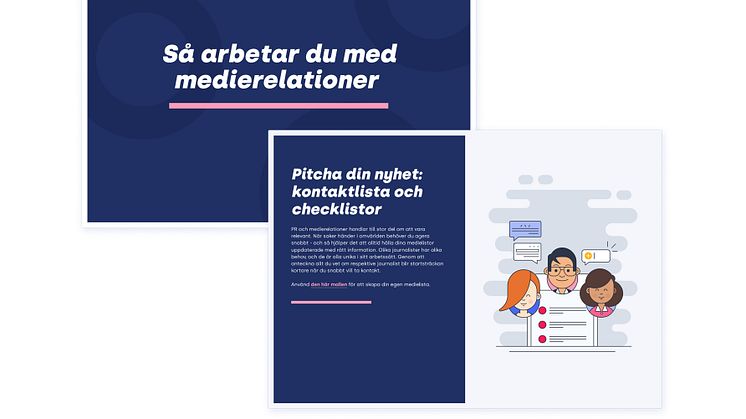 Ny guide: Så arbetar du med medierelationer 2020