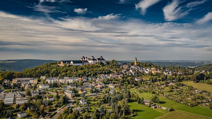 Drohnenaufnahme Schloss Augustusburg(c)chemnitz-von-oben_Patrick Engert