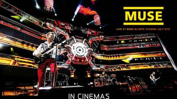 MUSE – Live at Rome Olympic Stadium:  Ny DVD og Bluray slippes 29 november