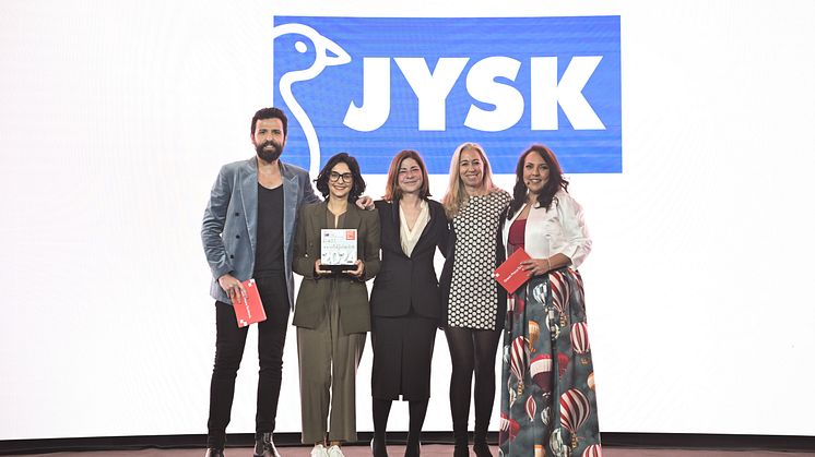 JYSK Portugal recibe el premio de Best Workplaces 2024