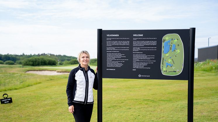 Golf Manager i HimmerLand er glæder sig over, at det bliver nemmere at komme i gang med golf.