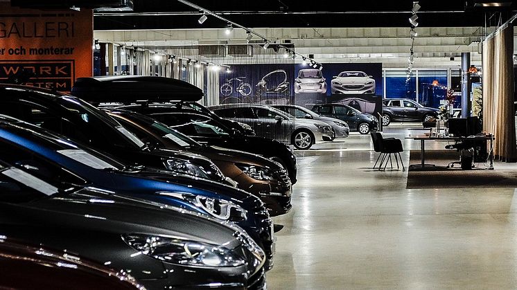 Uppsala Bilgalleri säljer Peugeot