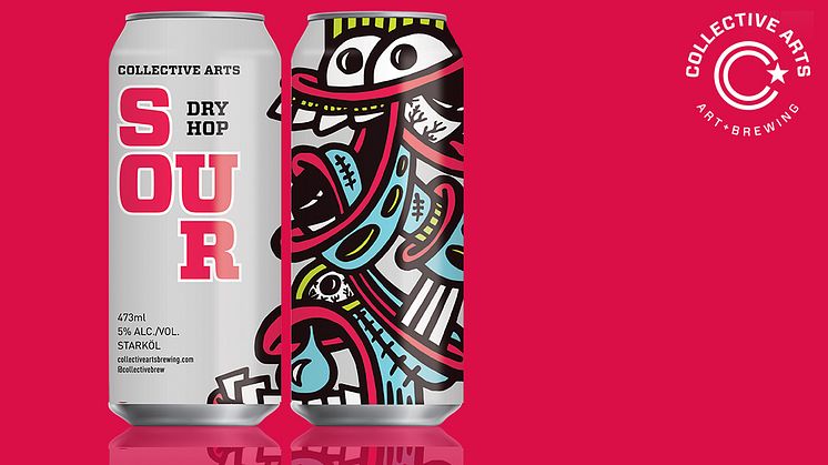 Collective Arts släpper suröl för humleälskare – DRY HOP SOUR 