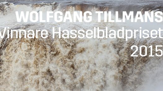 Wolfgang Tillmans - 2015 års Hasselbladpristagare