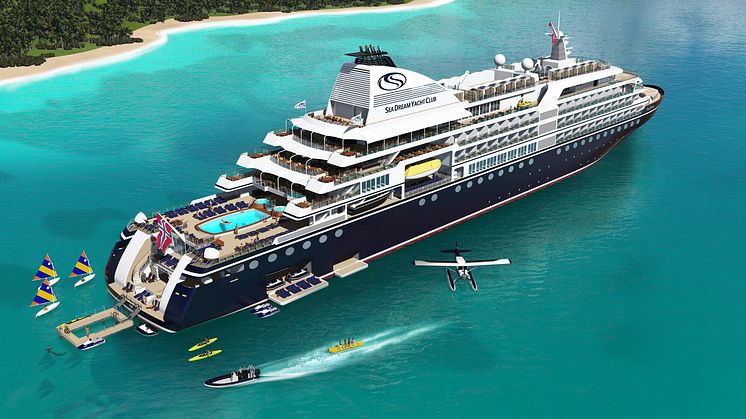 SeaDream's 'Innovation' expedition cruise ship