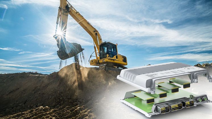 B&R presenterar styrsystem X90 med integrerad säkerhet på Bauma 2019