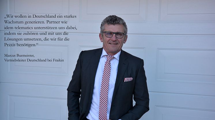 Marcus Burmeister, Fraikin Deutschland GmbH