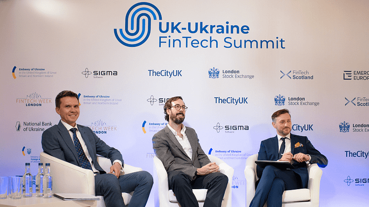 Sigma Software held the first-ever UK-Ukraine FinTech Summit