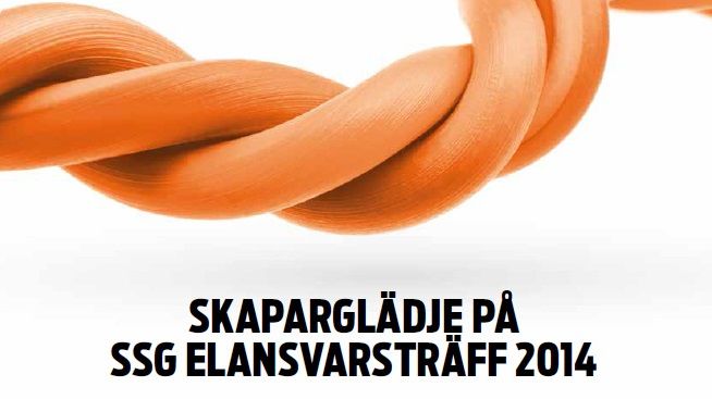 Skaparglädje är temat för årets SSG Elansvarsträff